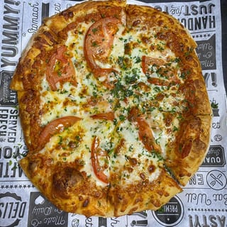 Margherita Neapolitan pizza