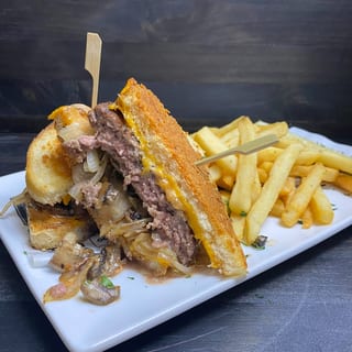 Grilled Sourdough Melt*