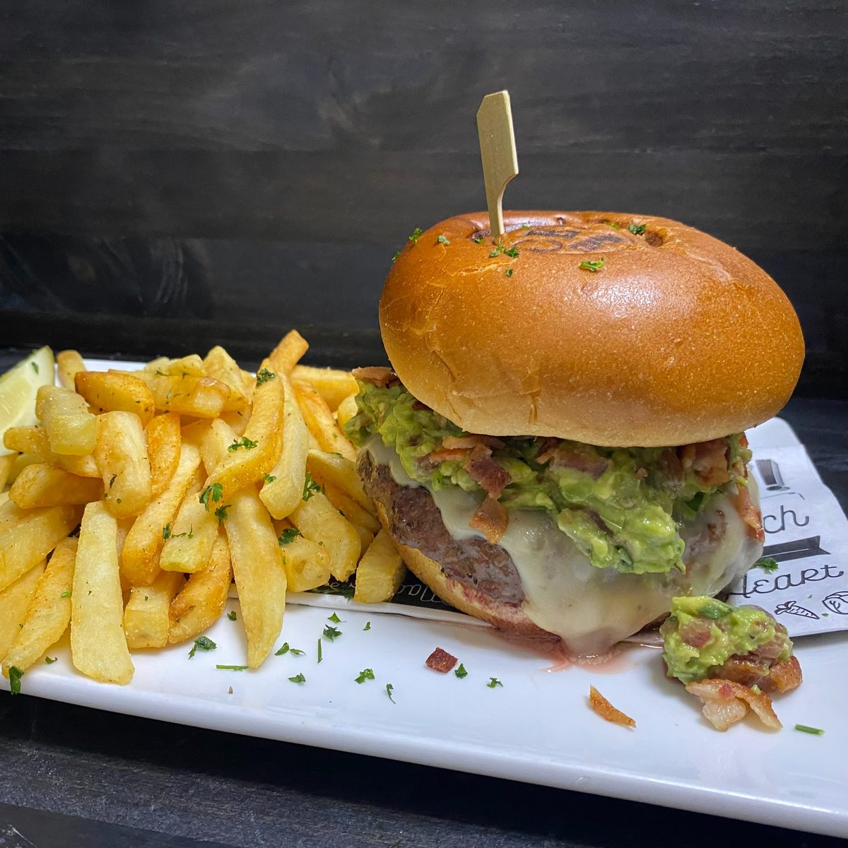 Southwestern Burger*