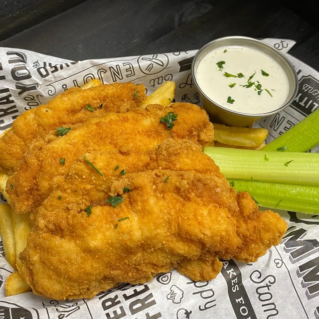 Chicken Fingers.