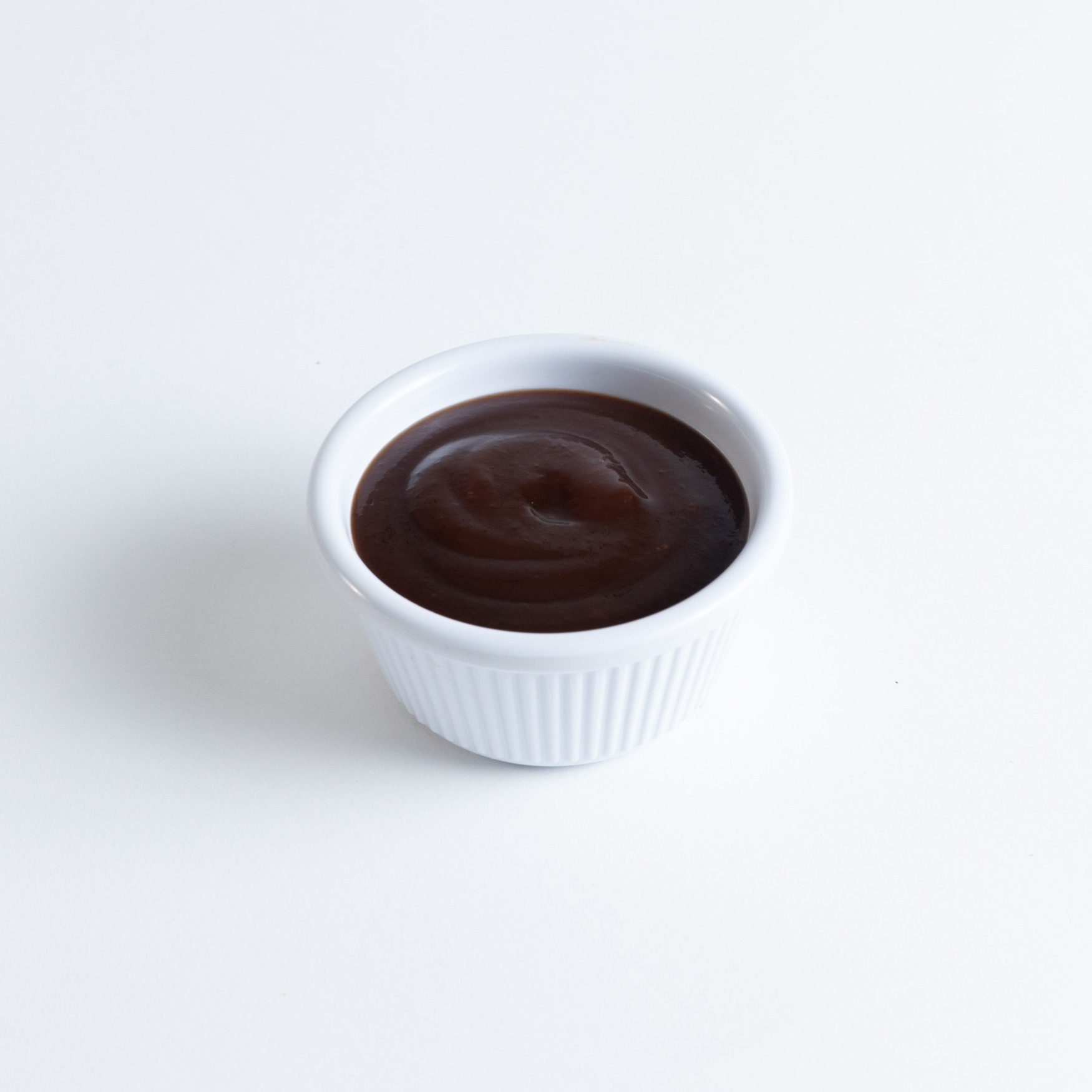 Hot BBQ sauce.