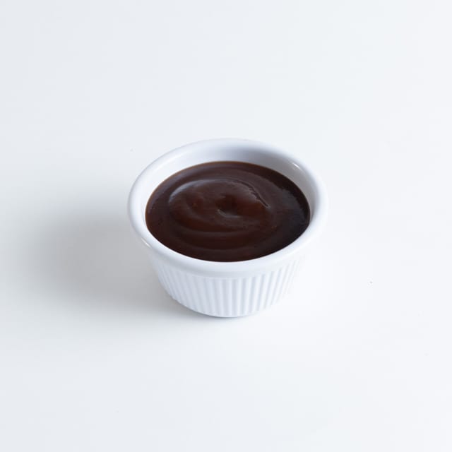 Hot BBQ sauce.