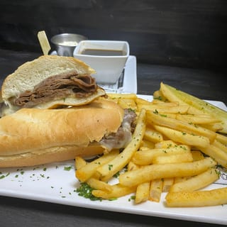 Beef Dip Sandwich