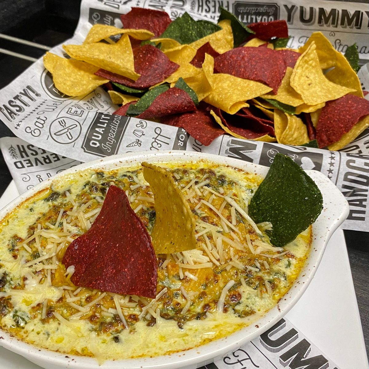 Spinach & Cheese Dip