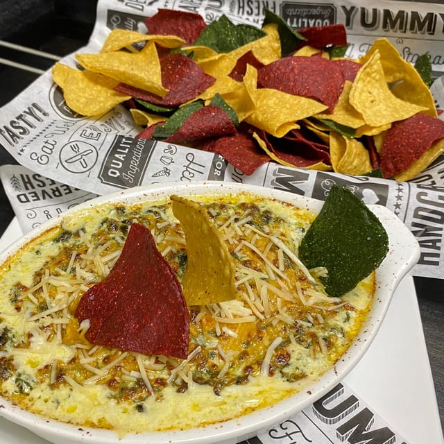 Spinach & Cheese Dip.