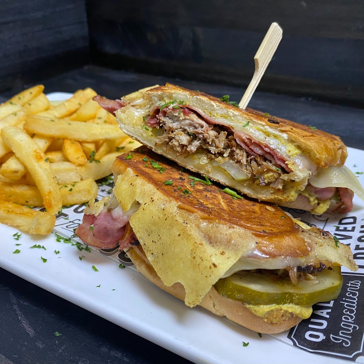 Cubano Sandwich