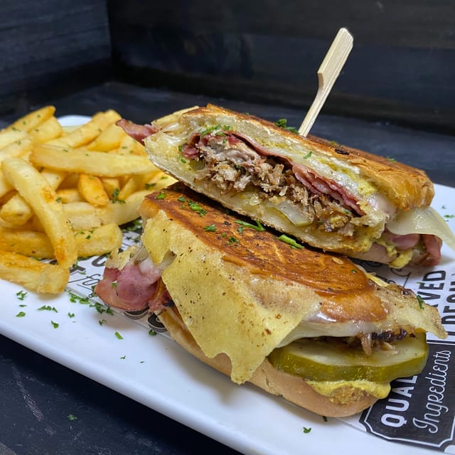 Cubano Sandwich.