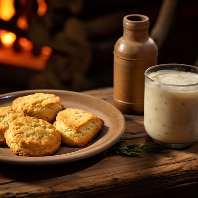 Biscuits & Sausage Gravy*.