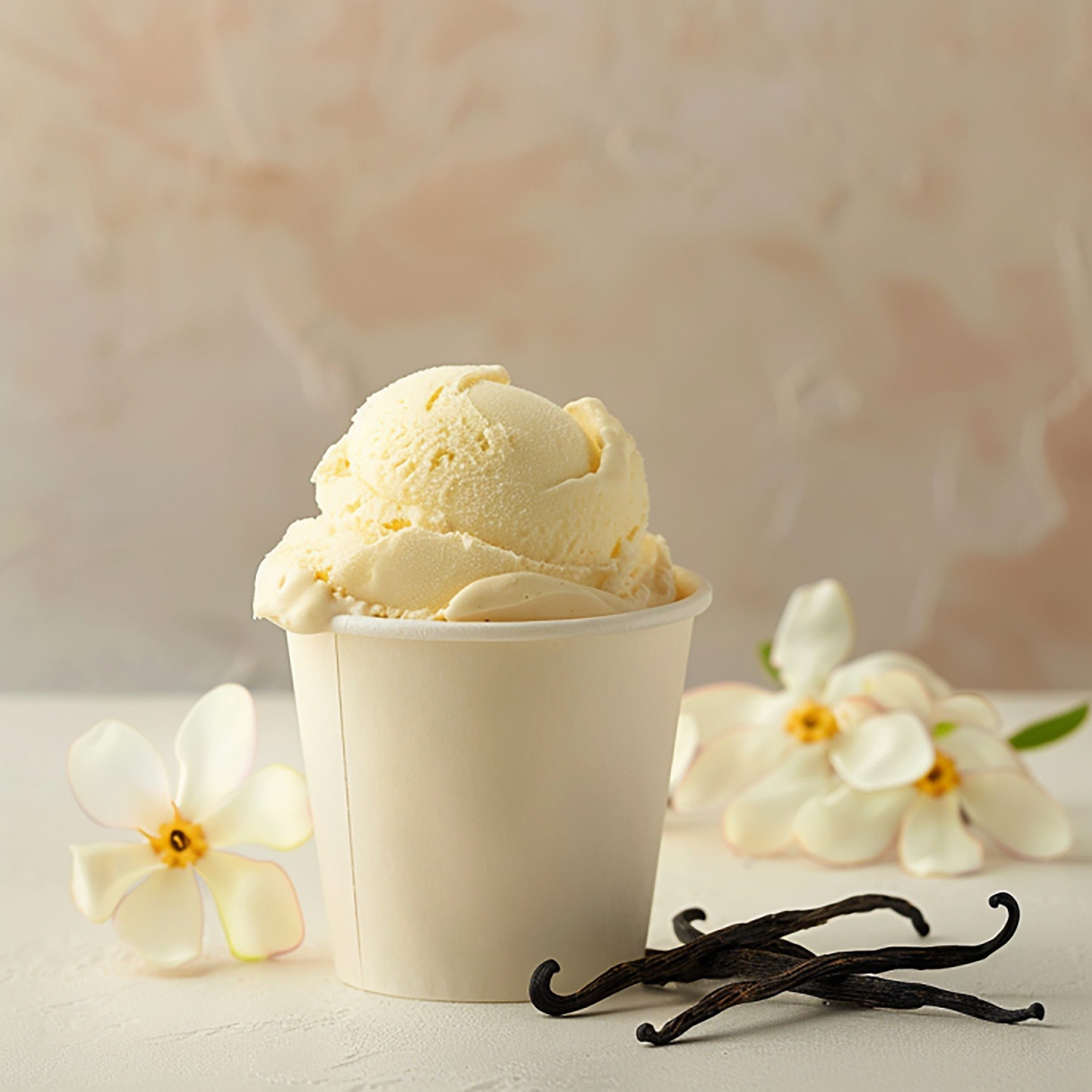 Vanilla Bean Ice Cream.