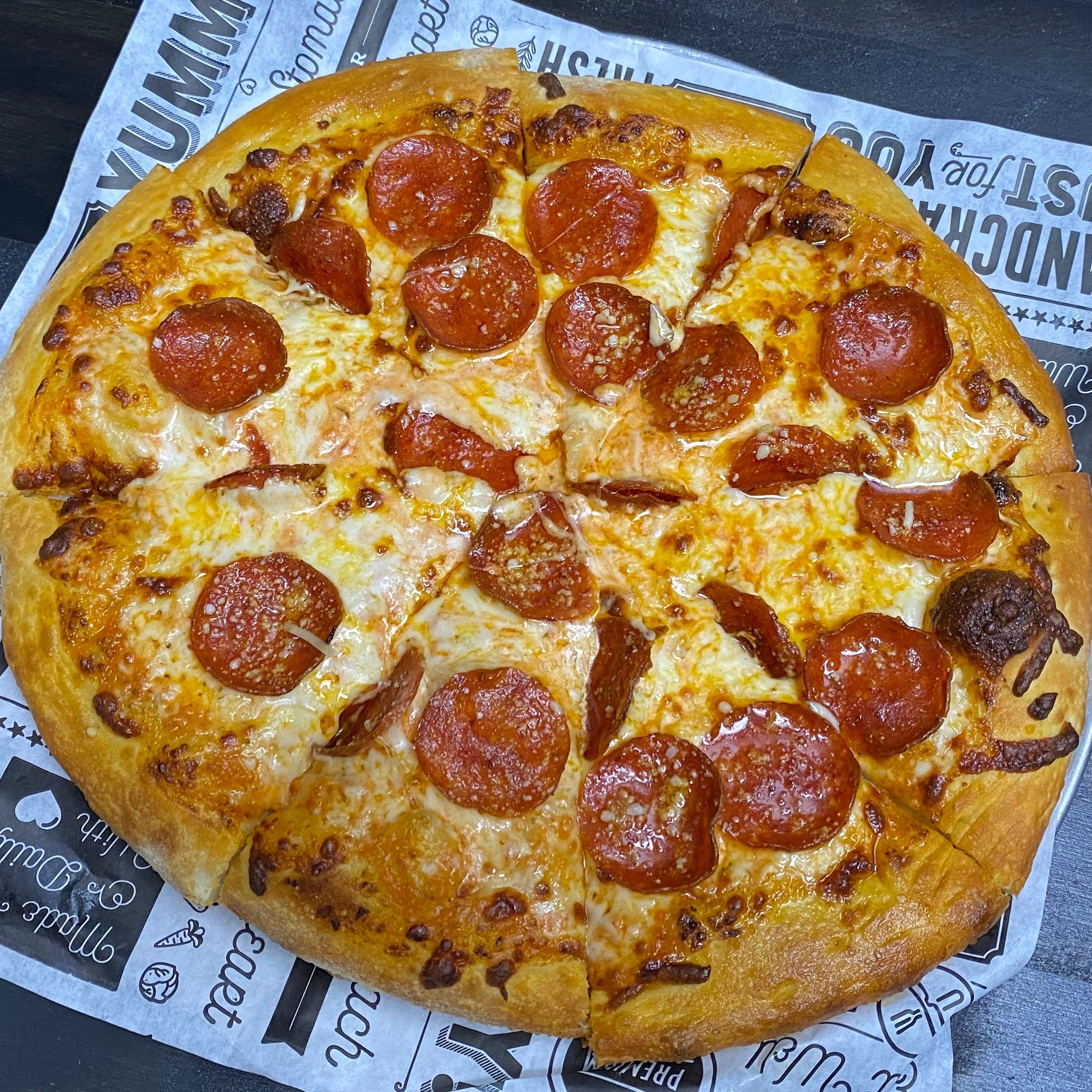 Build Your Own Pizza.