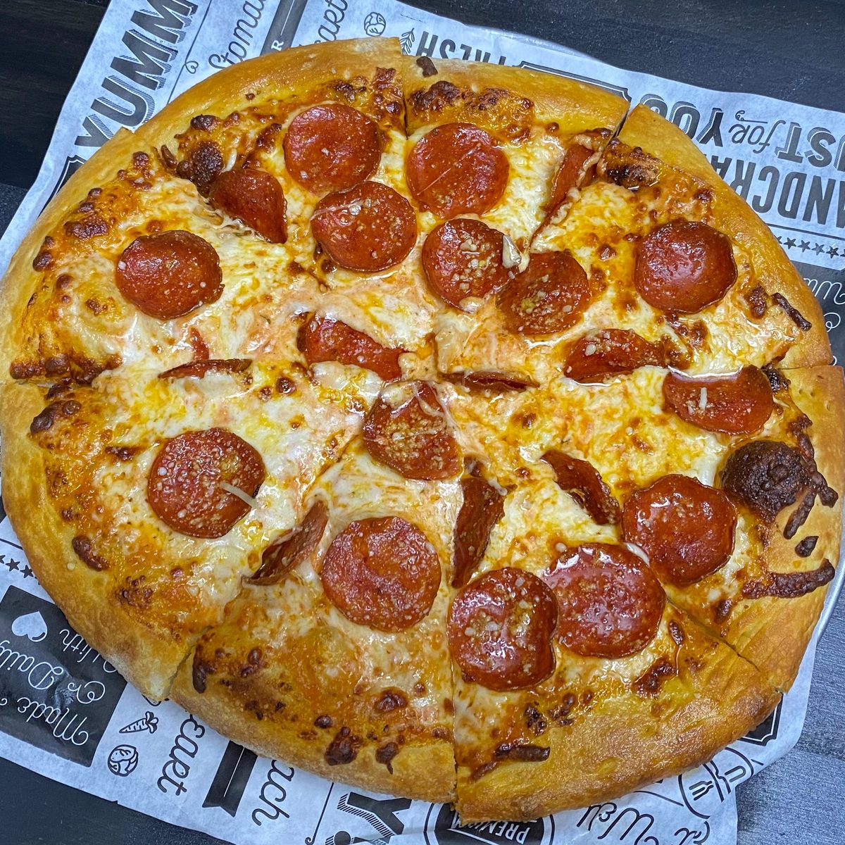 Build Your Own Pizza