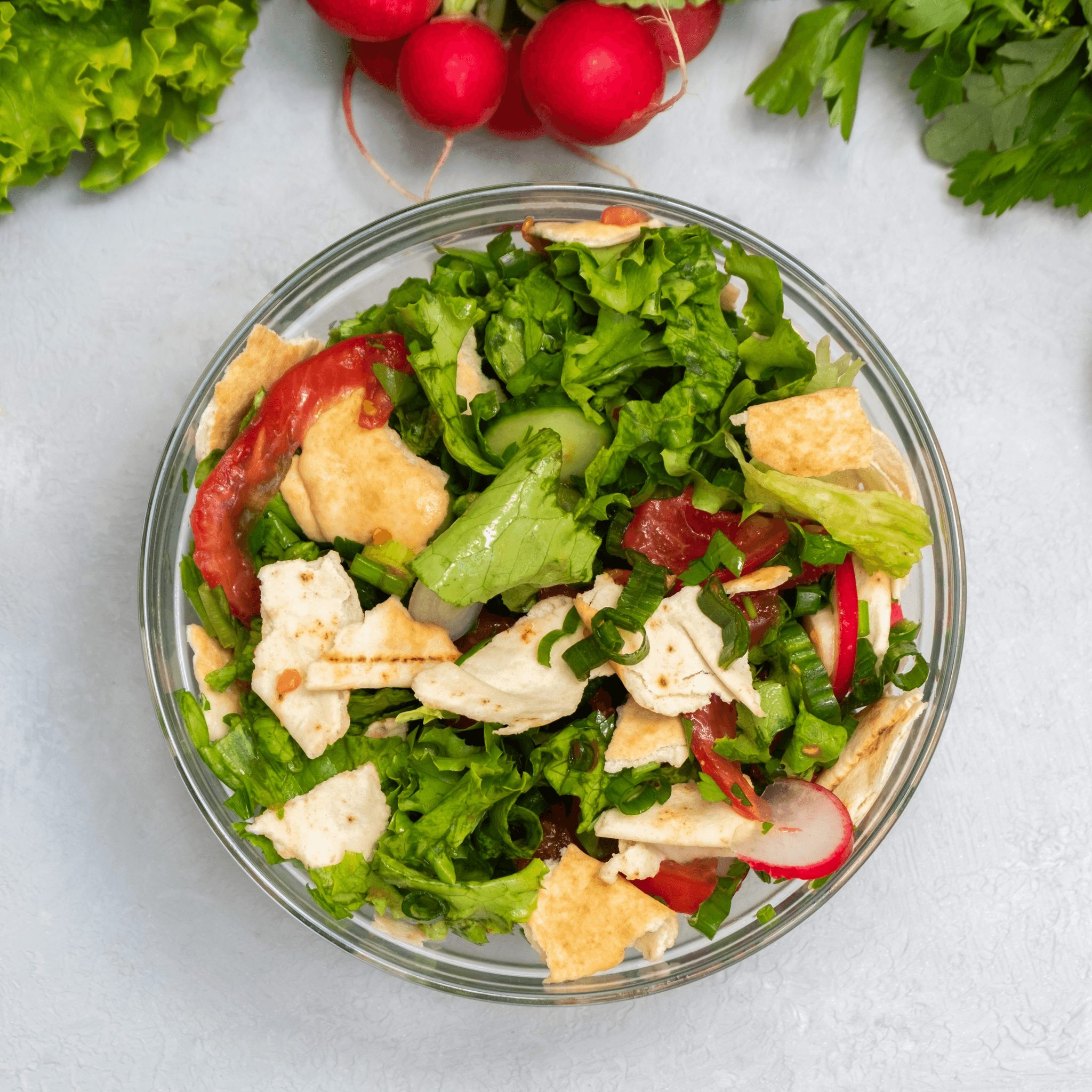 Big Garden Salad.