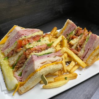 The club sandwich