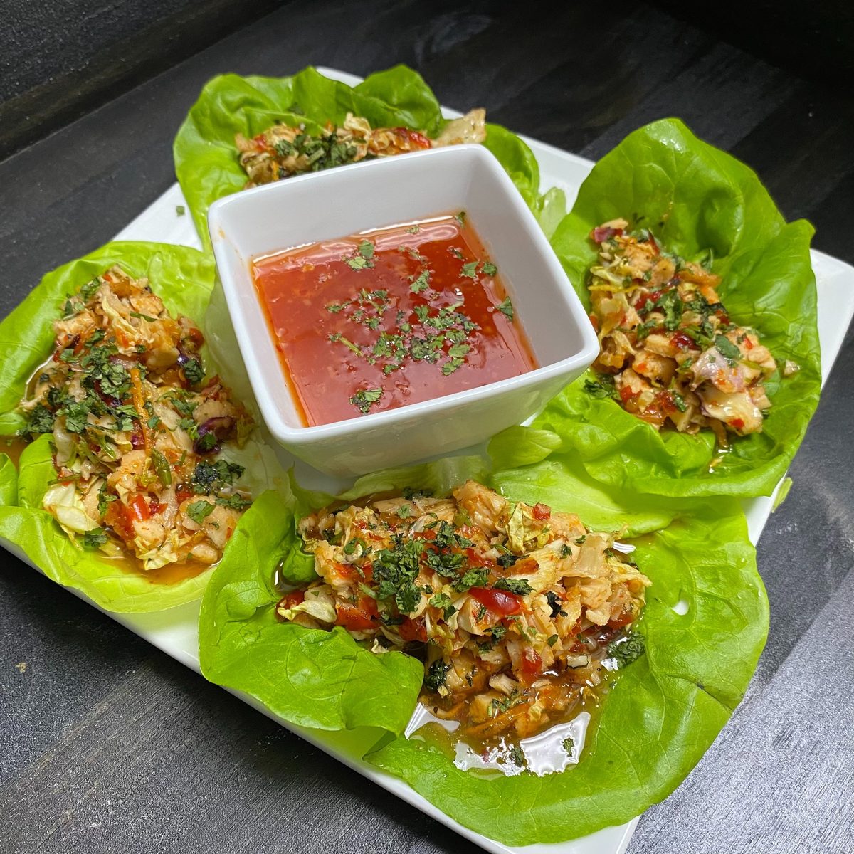Lettuce Wraps