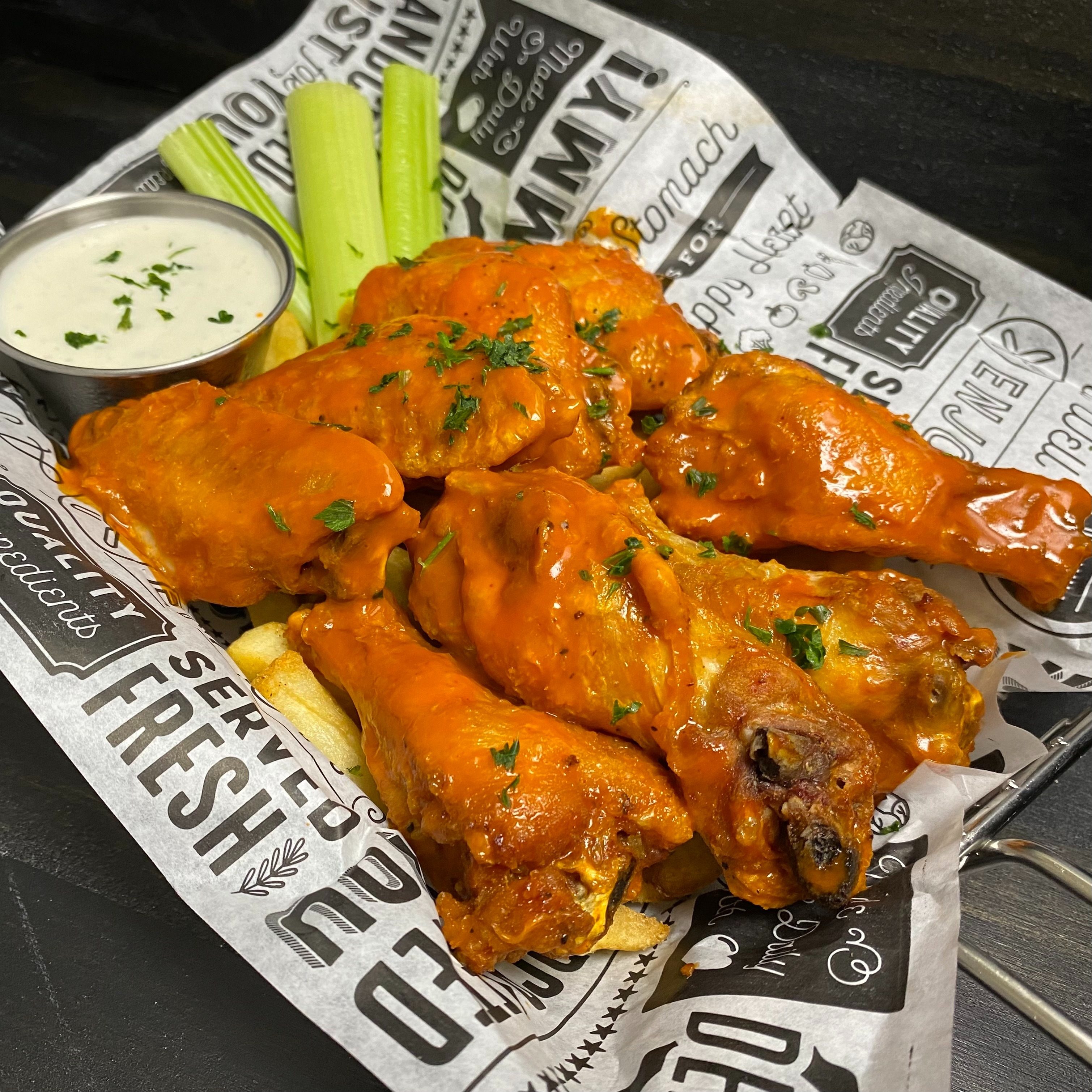 Chicken Wings.