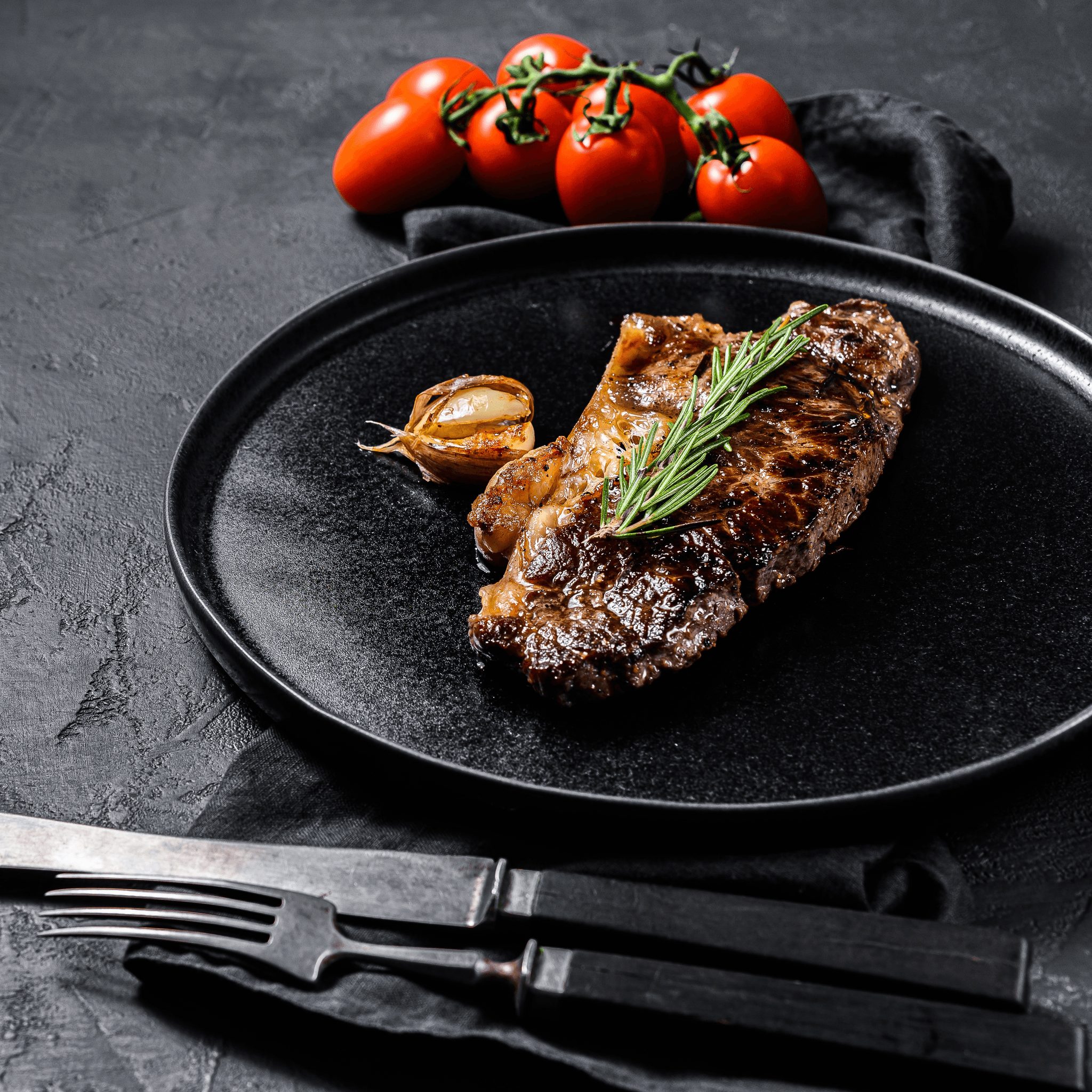 Sirloin 6-oz*.