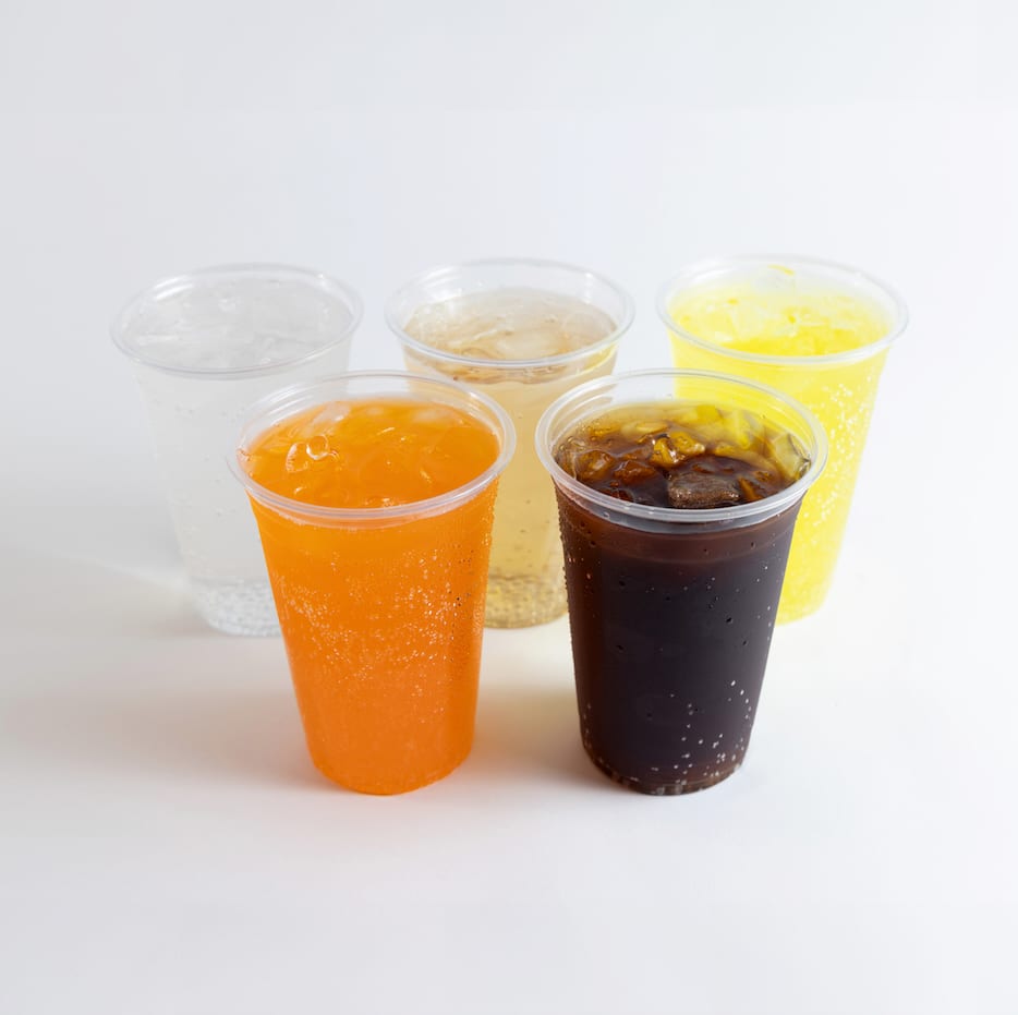 Fountain soda.