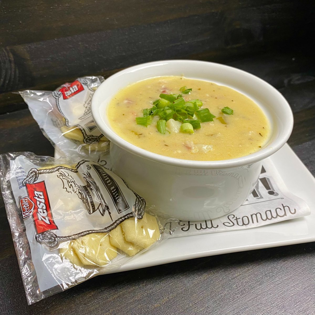 Clam chowder