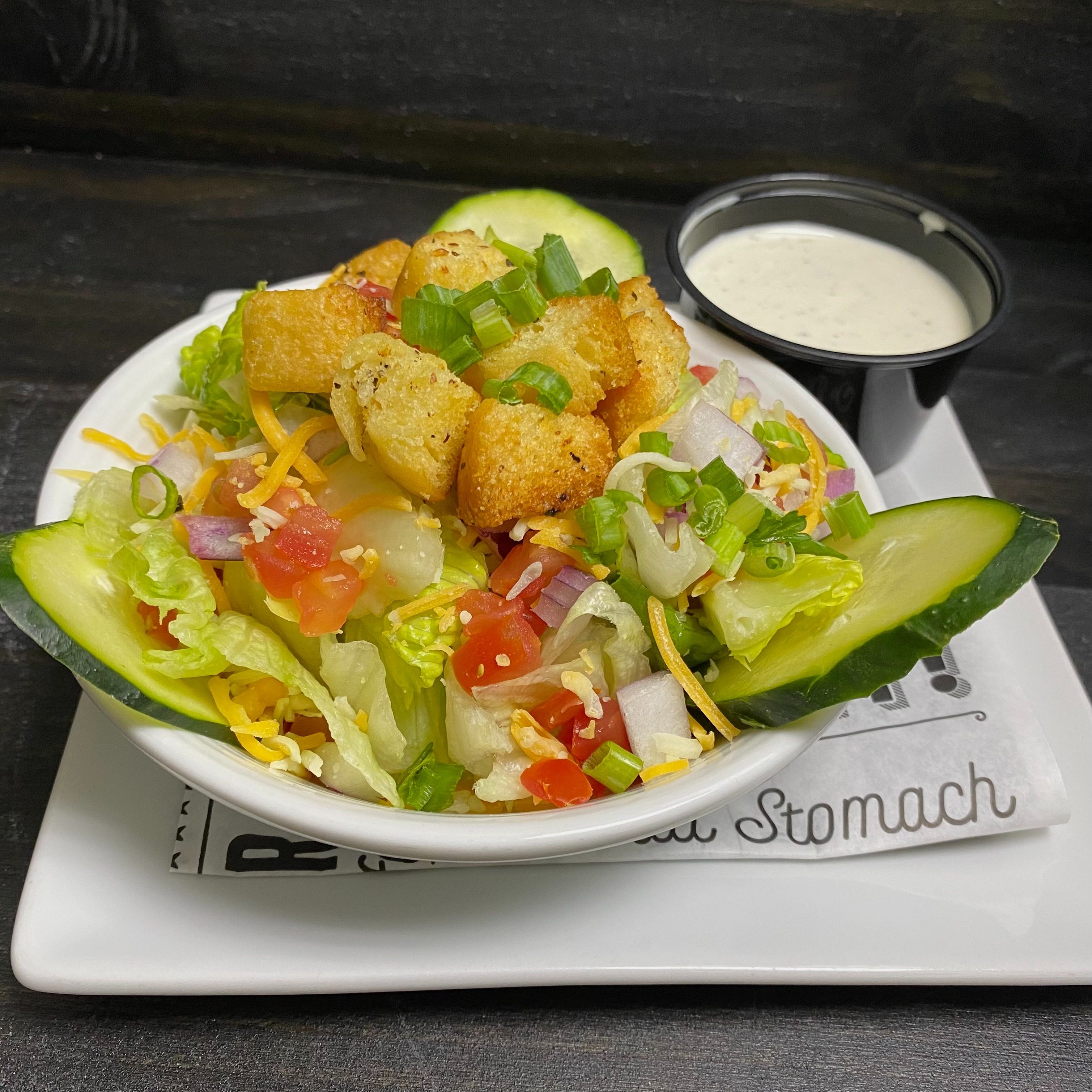 Garden Side Salad.