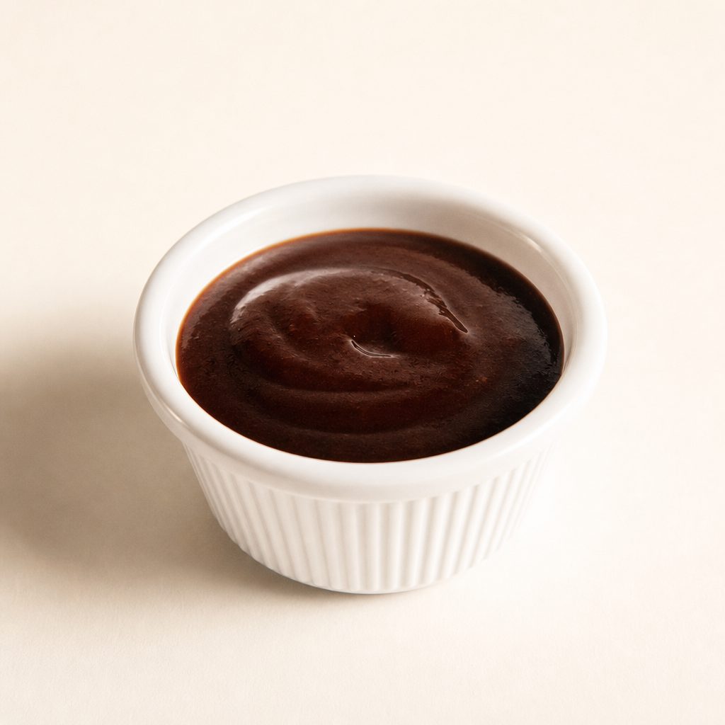 Hot BBQ sauce.