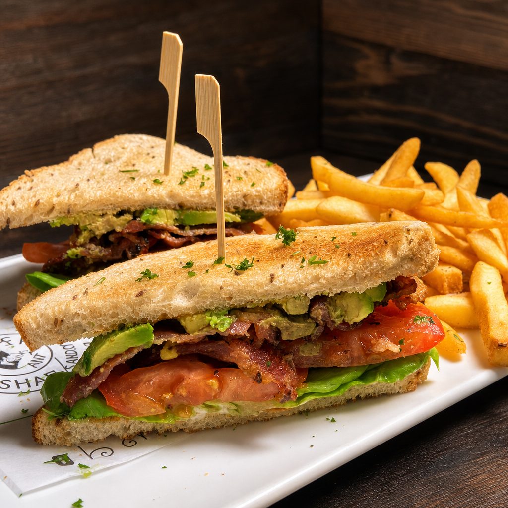 Classic BLT Sandwich.