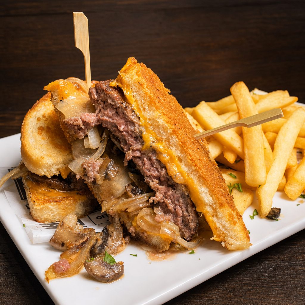Grilled Sourdough Melt*.