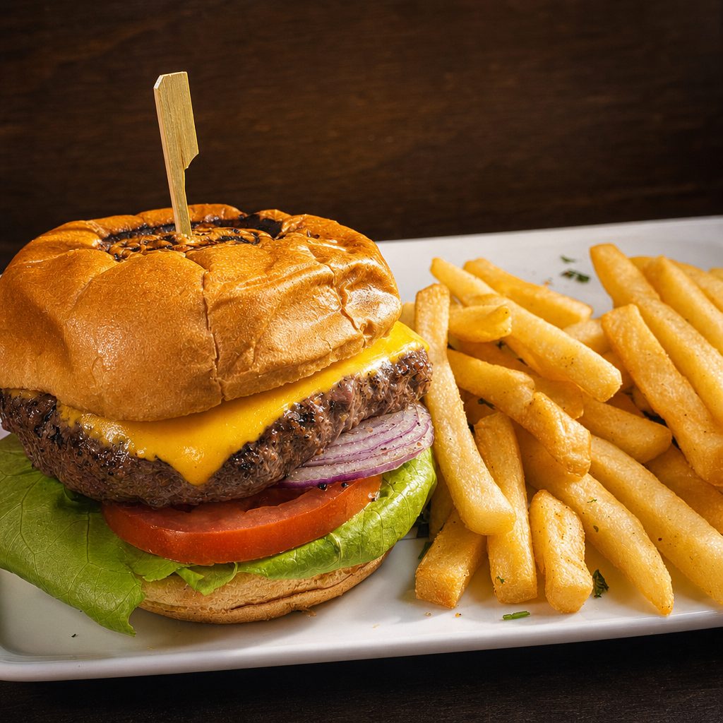 All American Cheeseburger*.