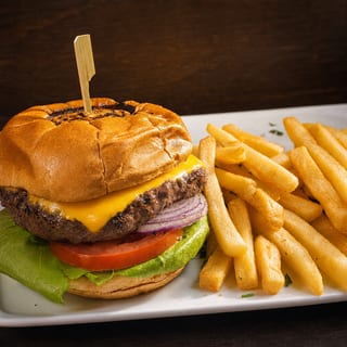 All American Cheeseburger*