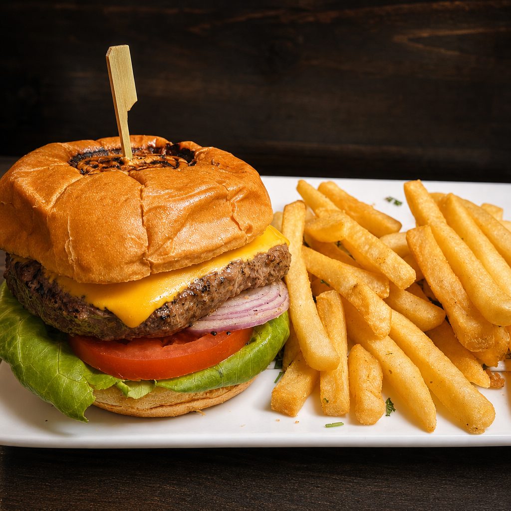 Build Your Own Burger.