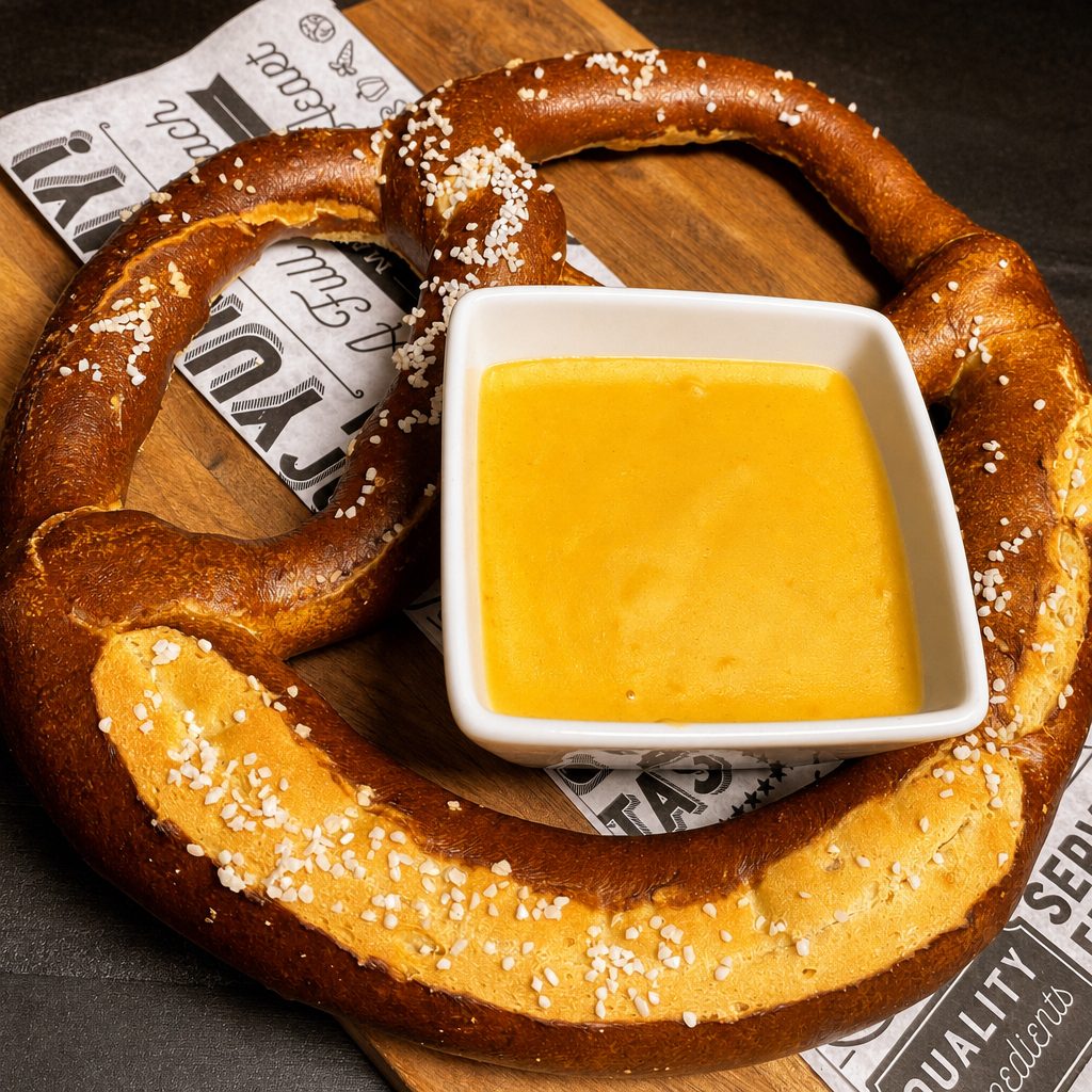 Bavarian Pretzel.