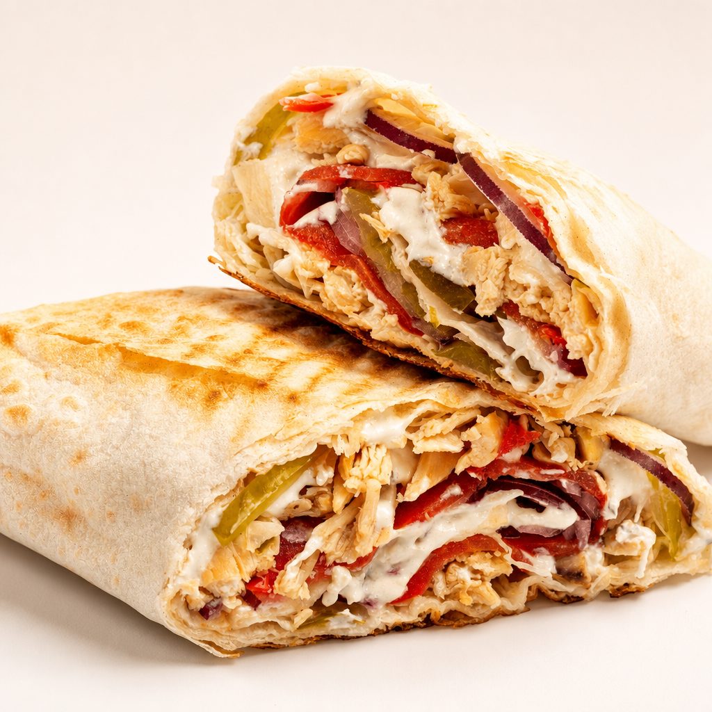 BYO Burrito.