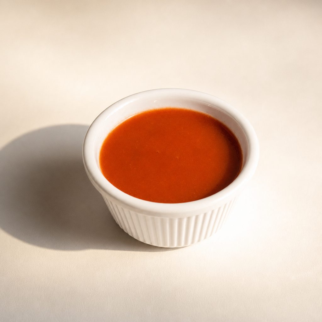 Mild Buffalo sauce.