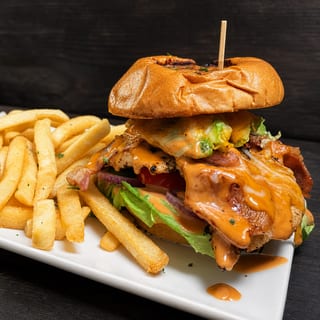 Grilled Chicken Club
